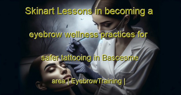 Skinart Lessons in becoming a eyebrow wellness practices for safer tattooing in Bascesme area | EyebrowTraining | EyebrowClasses | SkinartTraining-Turkey